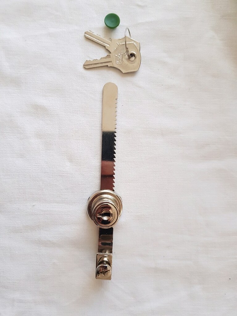 Cam kilidi ,sürgülü - 2