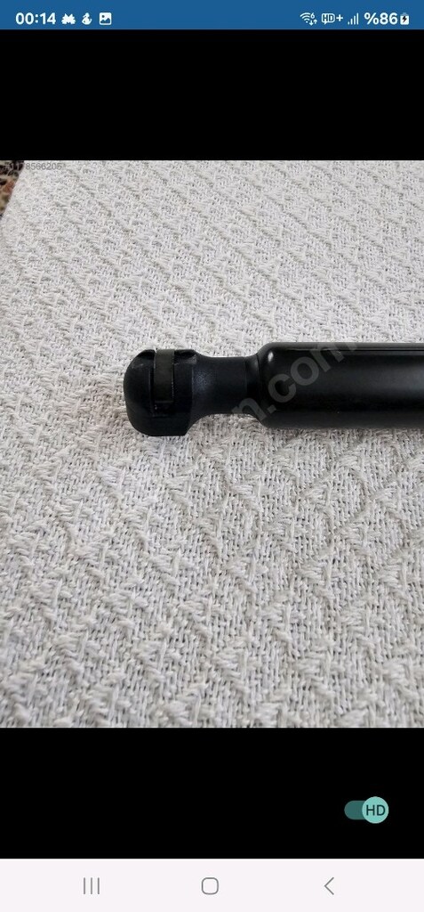 megane 4 motor kaput amortisor - 3