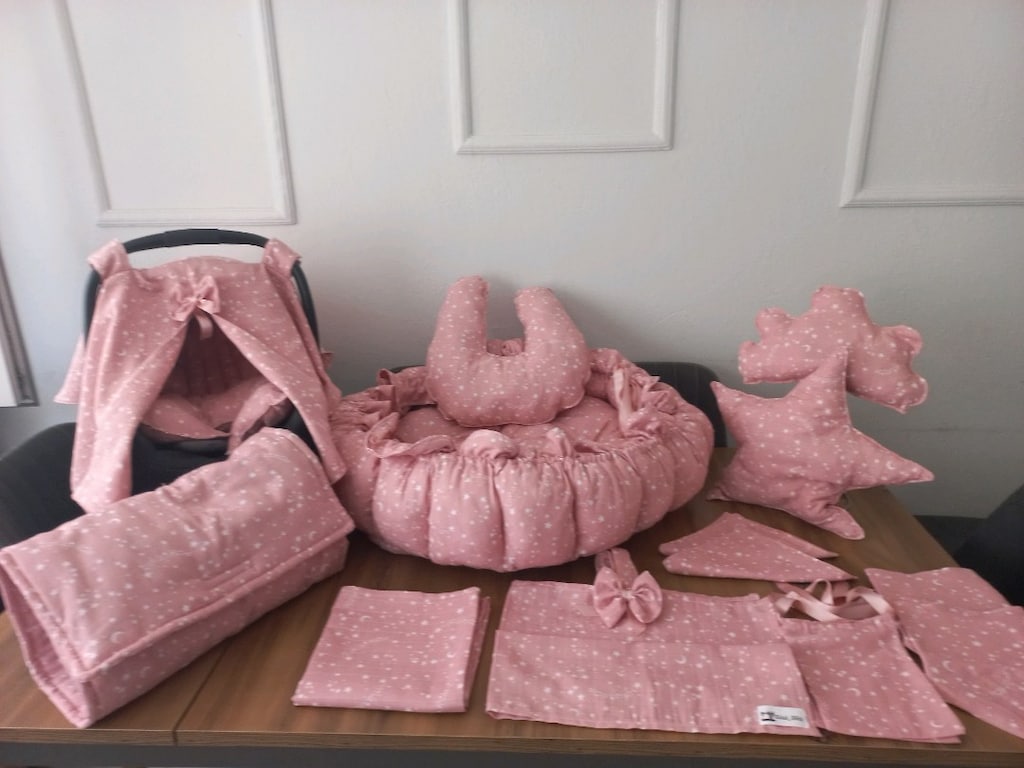 14 PARÇA BABYNEST SETİ - 3