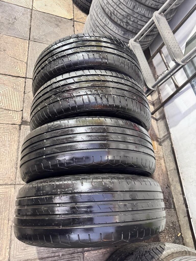 215/60/17 2 adet Petlas 2Adet Debica takım lastikler yeni ayarında - 4