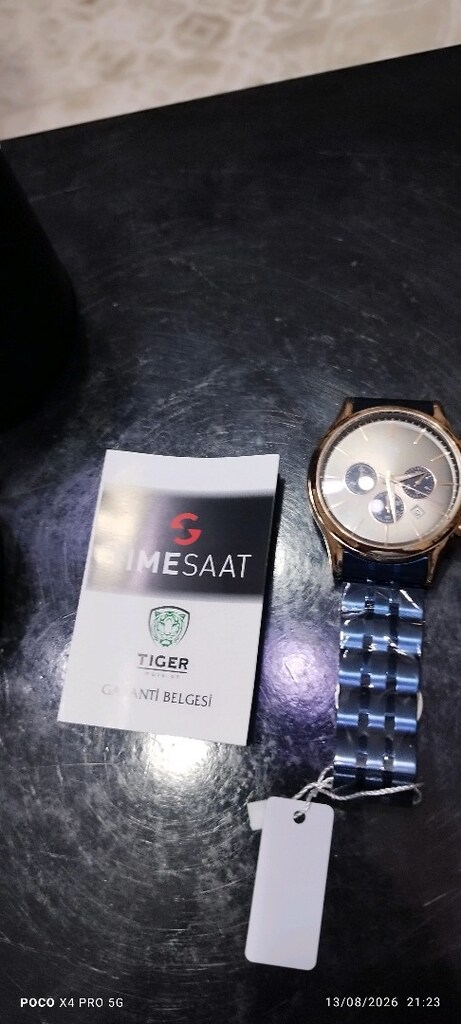 tiger erkek kol saati - 4
