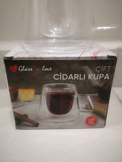 kupa bardak çift cidarlı 100 ml - 2