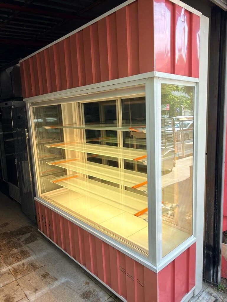 210 Cm Cephe Tipi Soğutmalı Pasta Dolabı - 3