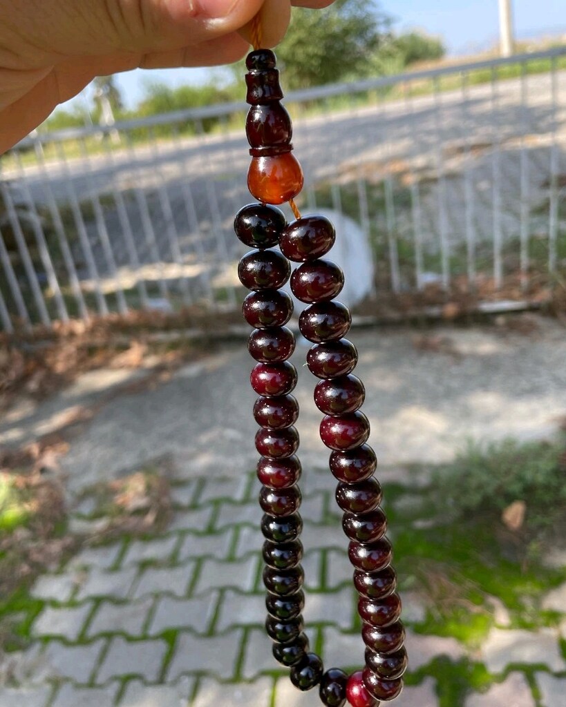 Eski Dönem Sıkma Kehribar - 8