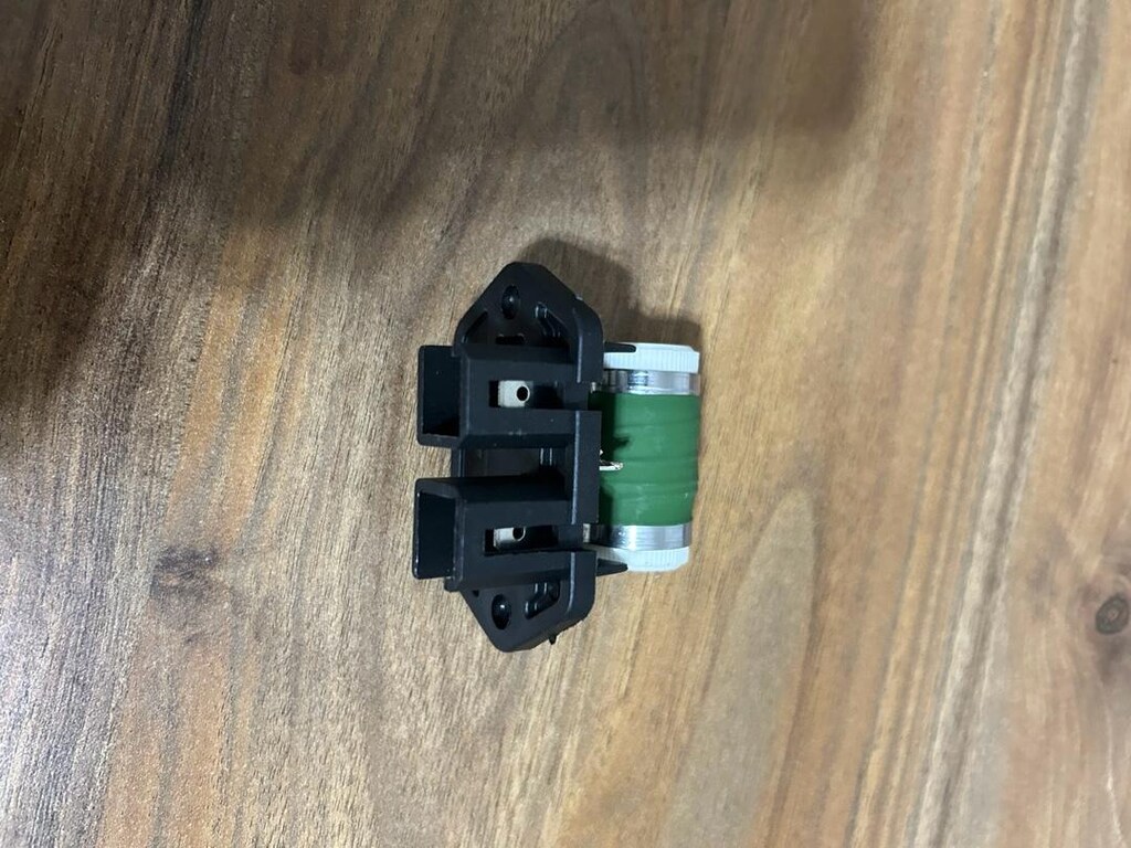 Coupe punto stilo icin Radyator ısıtıcı fan motor direnci - 2