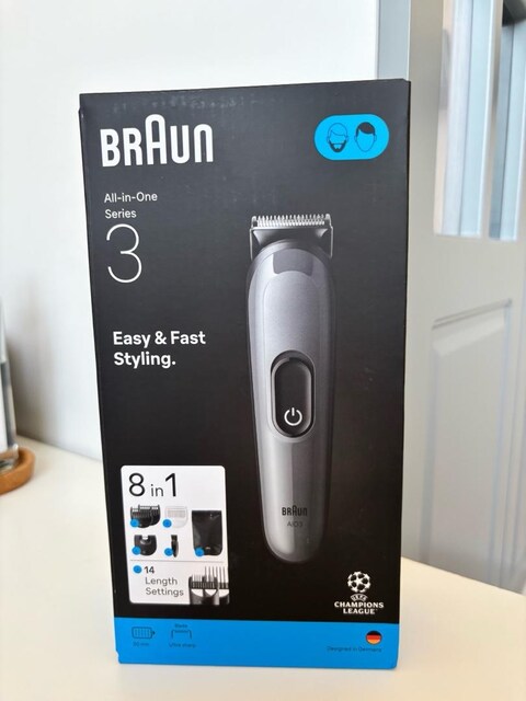 Braun traş makinası
