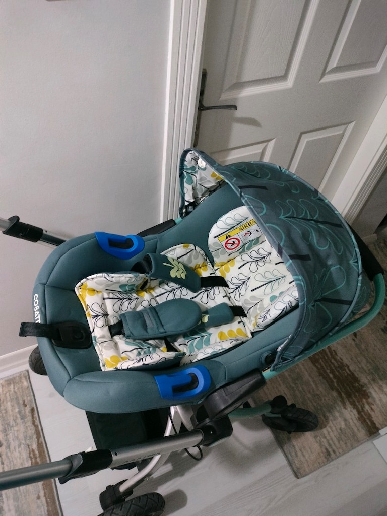 Çok Temiz Cosatto Giggle Premium Travel Sistem Bebek Arabası - 9