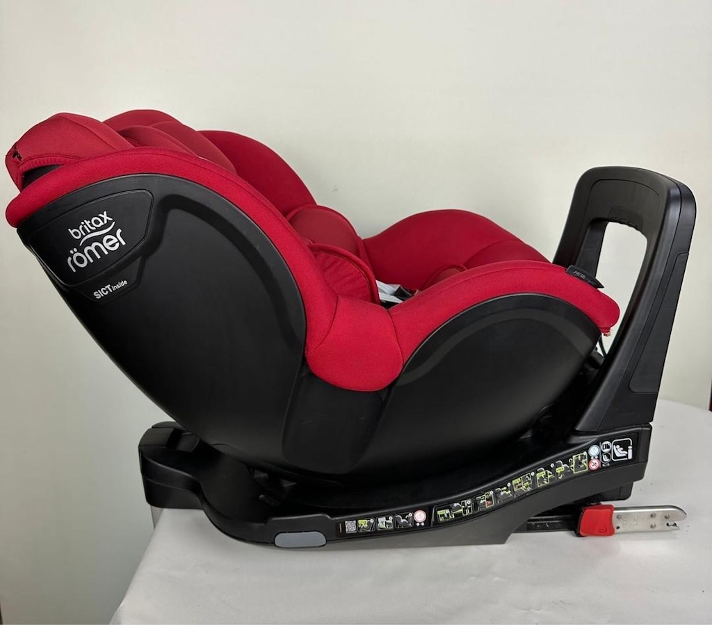 Britax Rômer dualfix M plus 360 derece dönebilen koltuk - 2