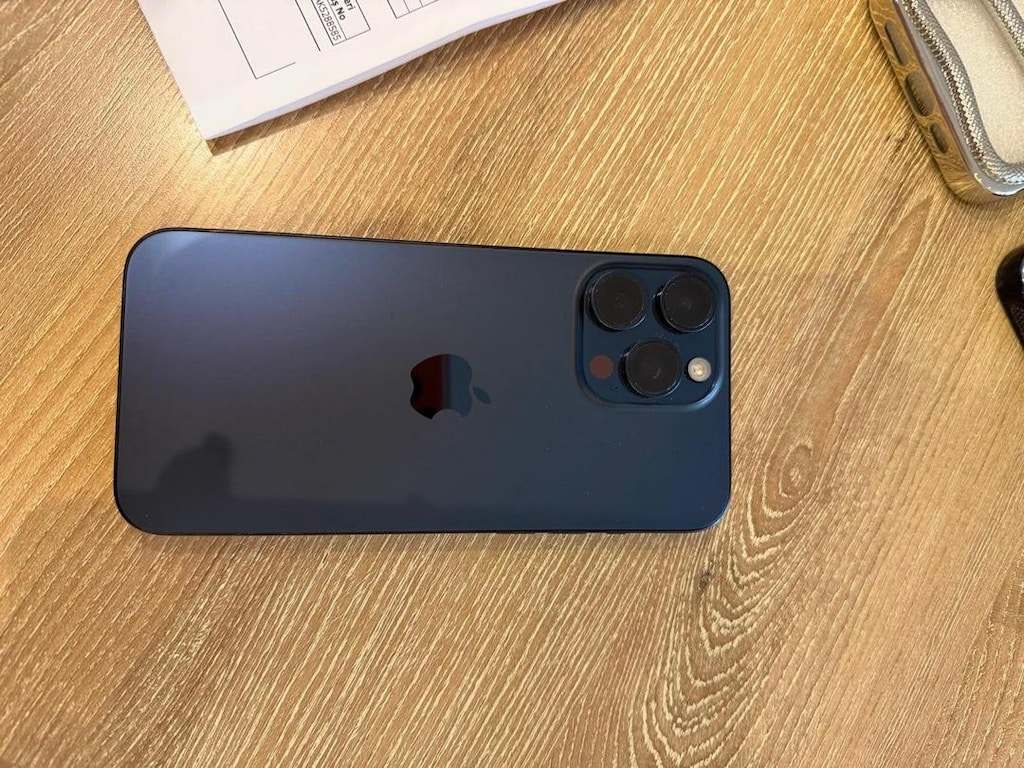 Iphone 15 Promax 256 gb Mavi Hatasız - 5