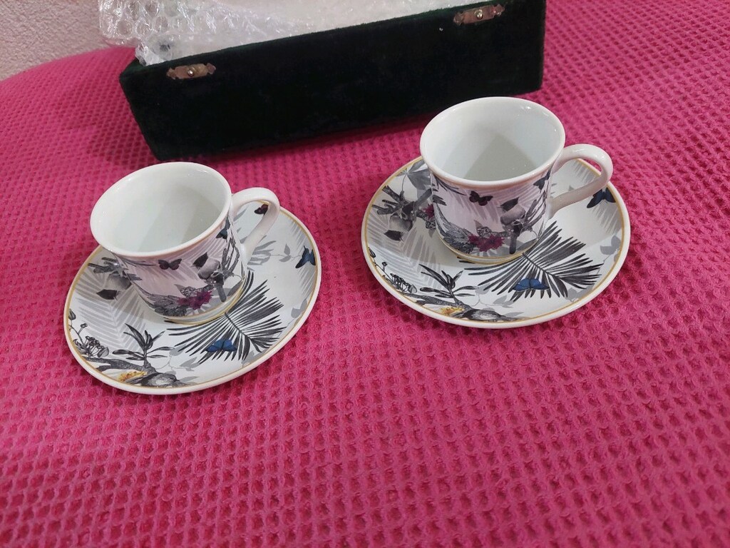 2 li türk kahvesi fincanı. - 9