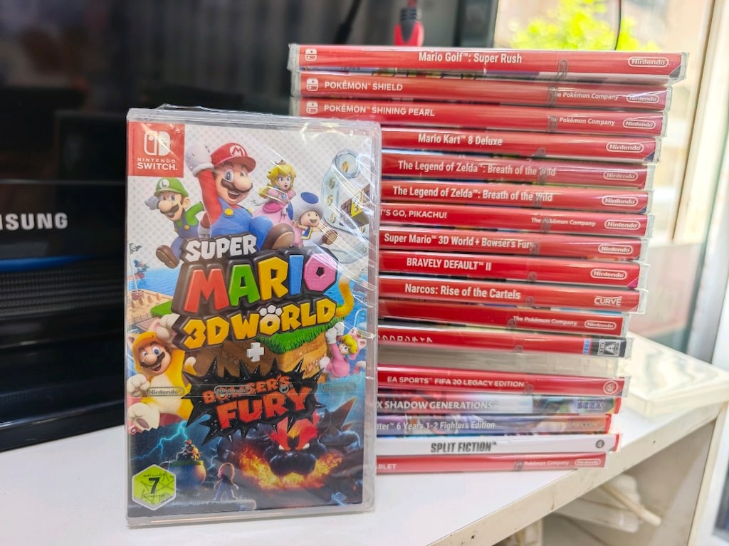 NİNTENDO SWİTCH SÜPER MARİO 3D WORLD