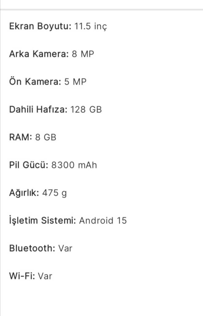tablet honor pad x9a 8/128 - 4