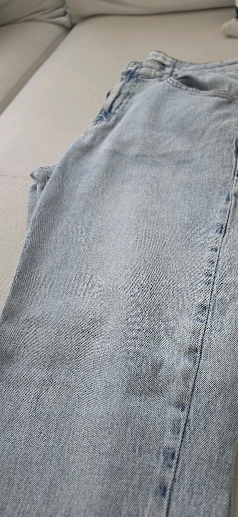 Yepyeni 1 kere giyilmiş - Buz mavisi - LCW Jean Pantalon - 3