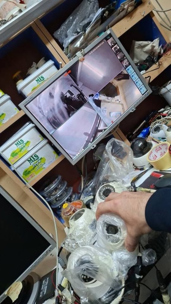 dvr cihazı ful ahd 5 mpli 4 kanallı*ve 4 adet 5 mpli kamera notu oku - 9