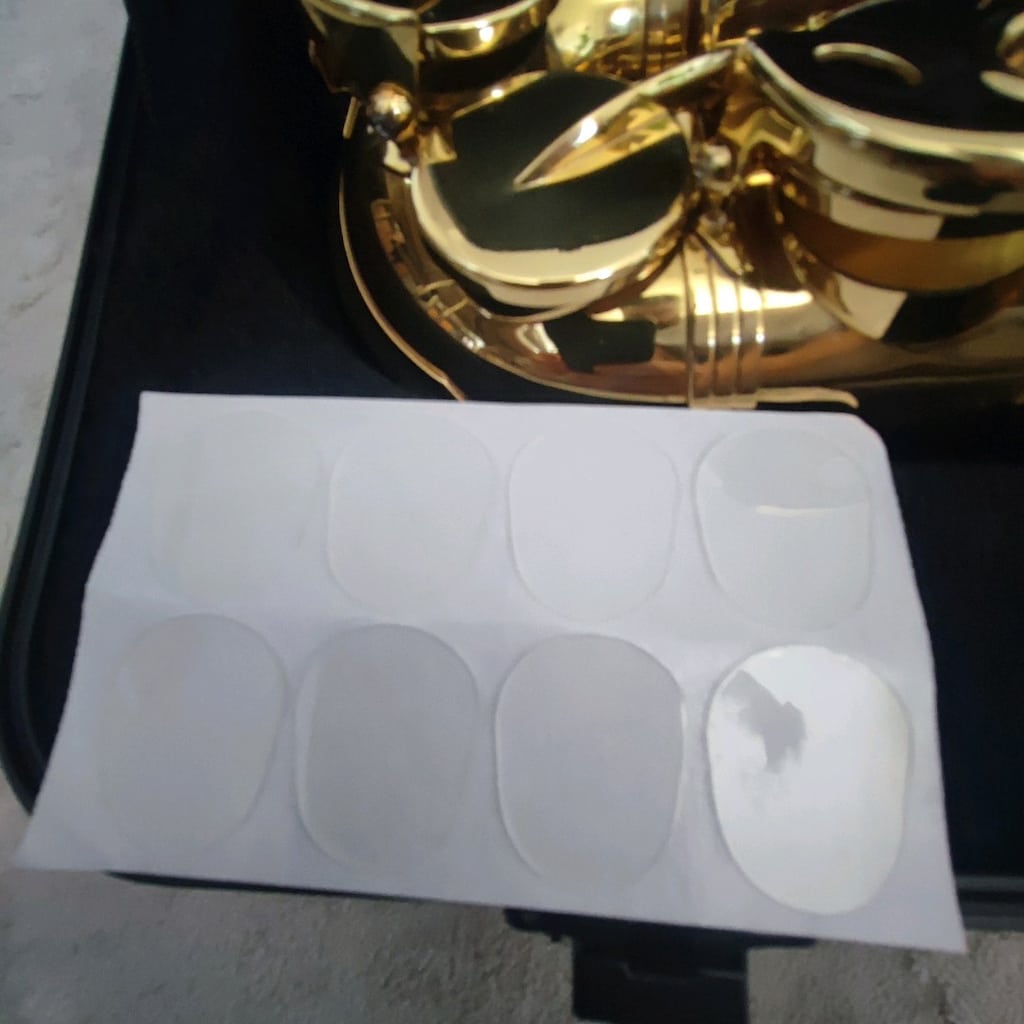 Jinbao Kavisli Soprano Saksafon + Yamaha 5C Ağızlık + Askı - 5