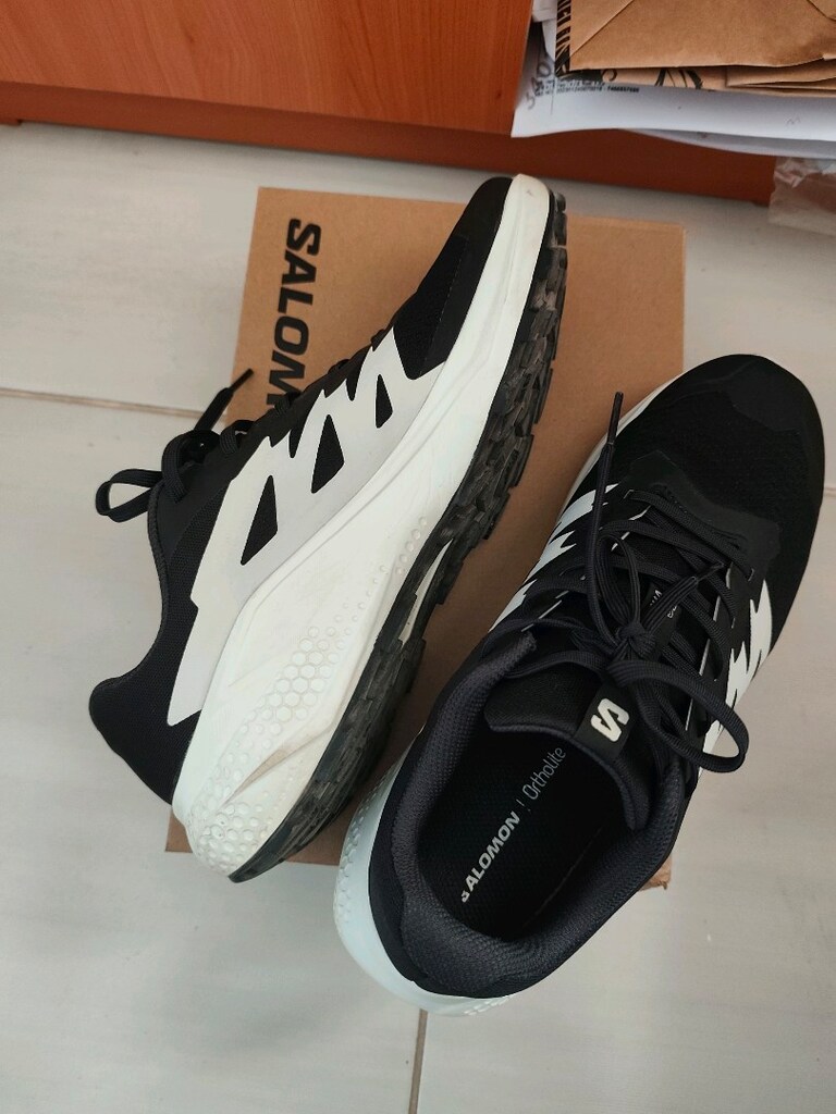 Salomon alphaglide günlük yürüyüş ayakkabısı - 4