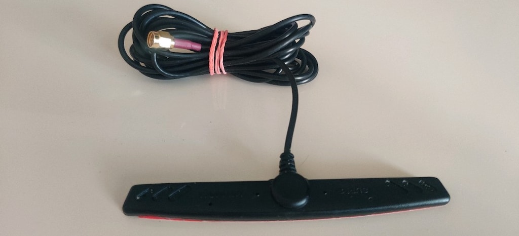 GSM T Strip Anten-3m RG174 Kablolu- SMA Erkek Kablo. - 4