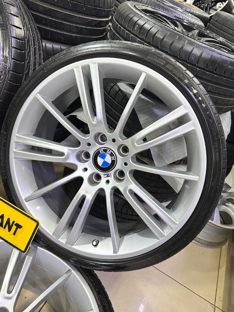 19 inç BMW Style193 JANT LASTİK E90 E92 E93 Set 215/35/19 235/35/19 - 11