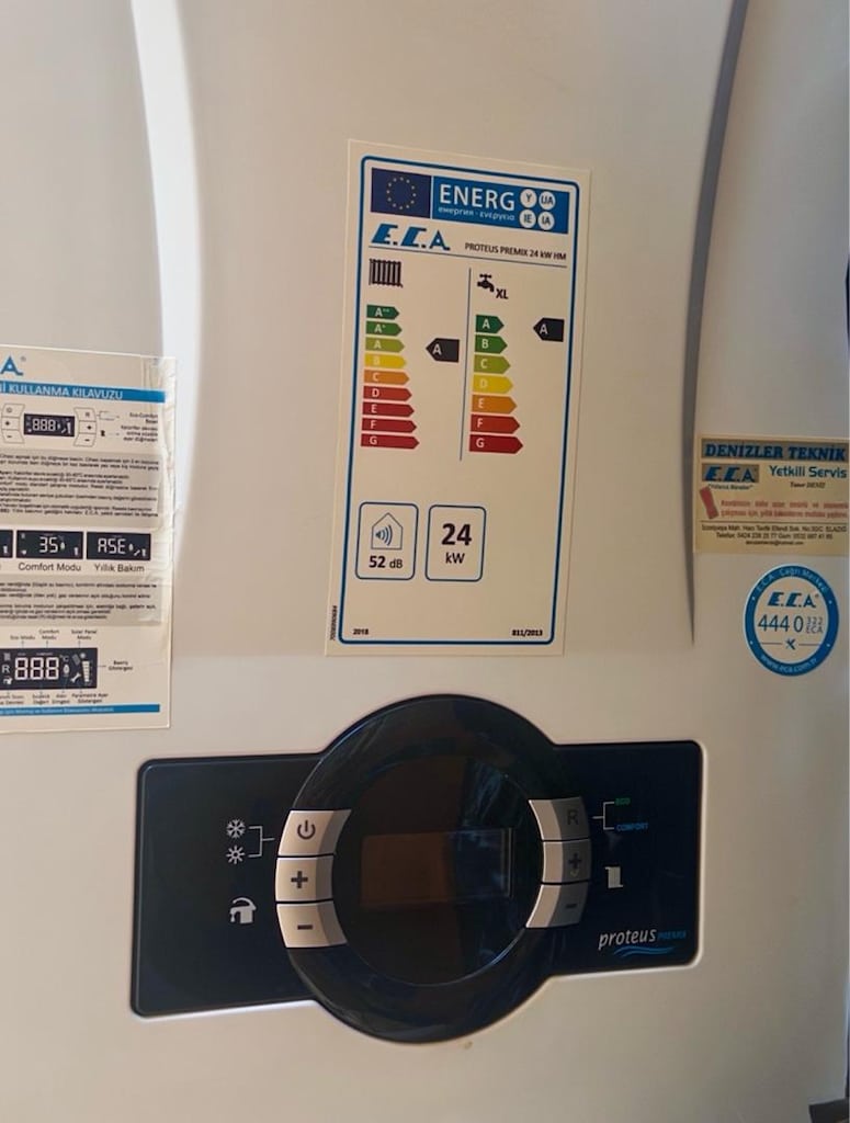 E.C.A Proteus Premix 24 kW HM Kombi
