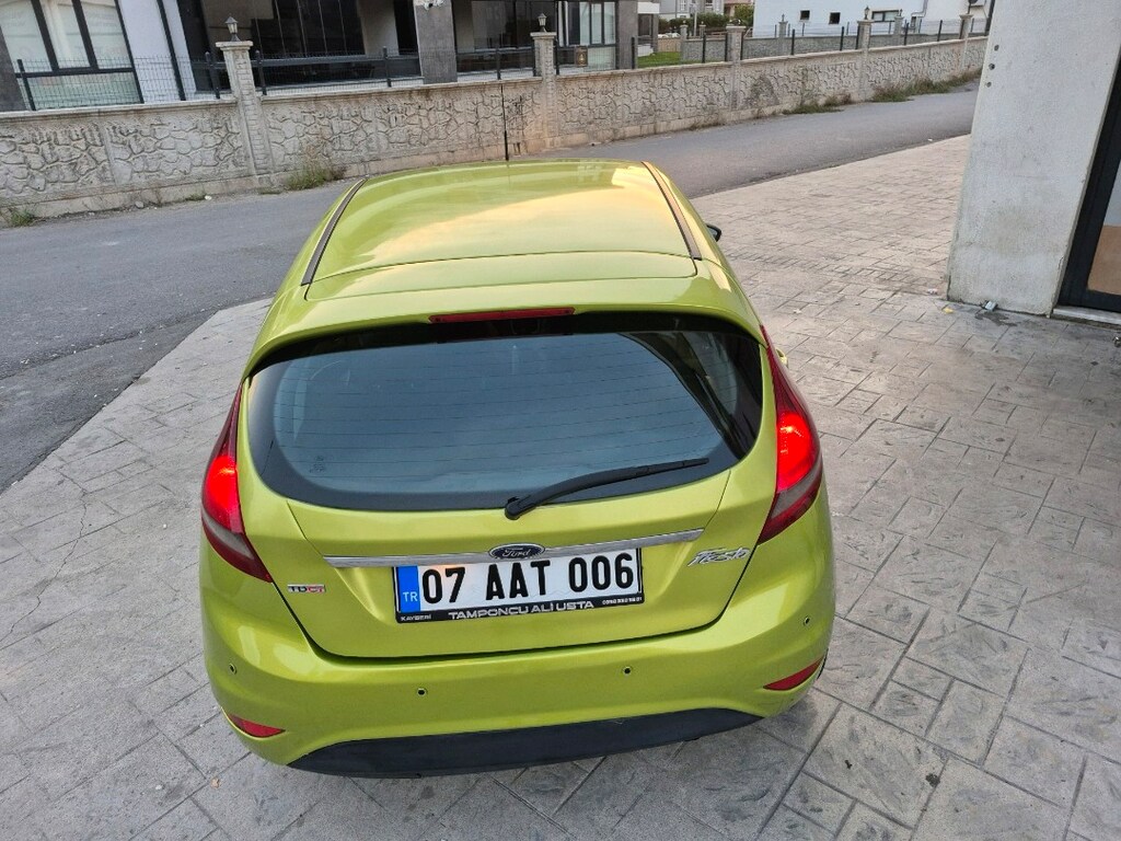 2009 MODEL FORD FIESTA 1.4 TDCi MANUEL Motor Revizyonlu - 9