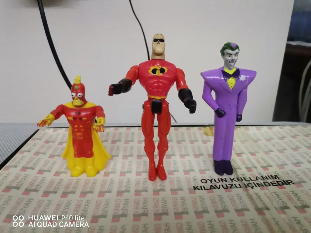 Oyuncak robot - 11