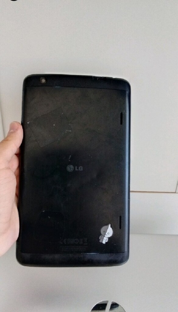 LG Tab x8.3 Tablet - 2
