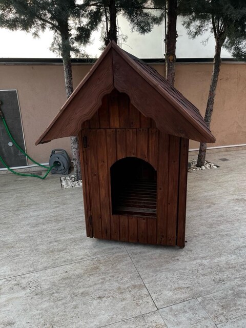 Özel Yapım XL Köpek Kulübesi