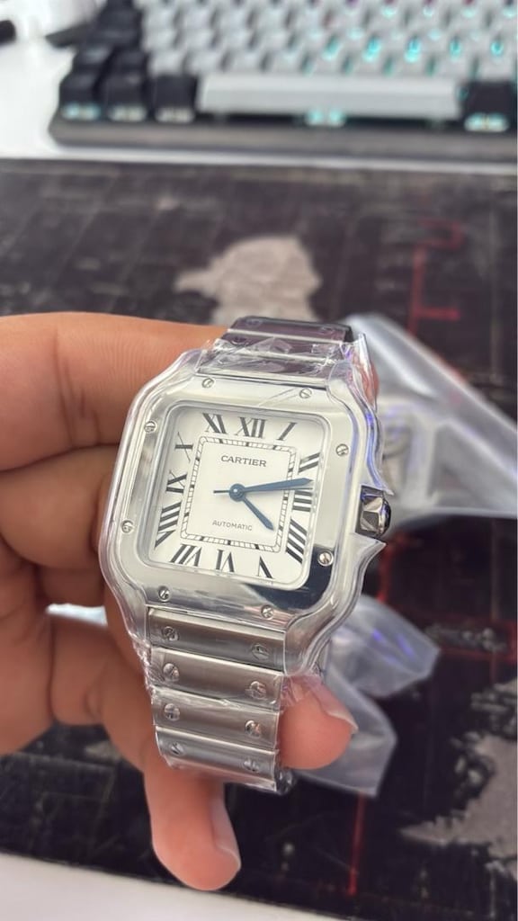 Cartier Santos M Eta