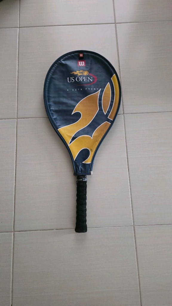 Wilson US open L3 yetişkin 27 inç tenis raketi - 2