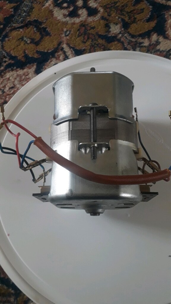 220 v girişli fıransız malı motor - 5