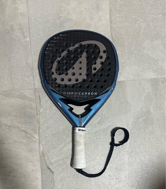 KUIKMA PR Hybrid Carbon “Coki Nieto” Padel Raketi