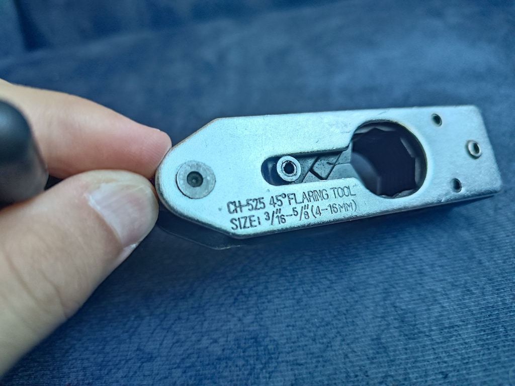 Klima Bakır Boru Havşa Açma Aleti (Ölçü Aralığı: 3/16" – 5/8") - 5