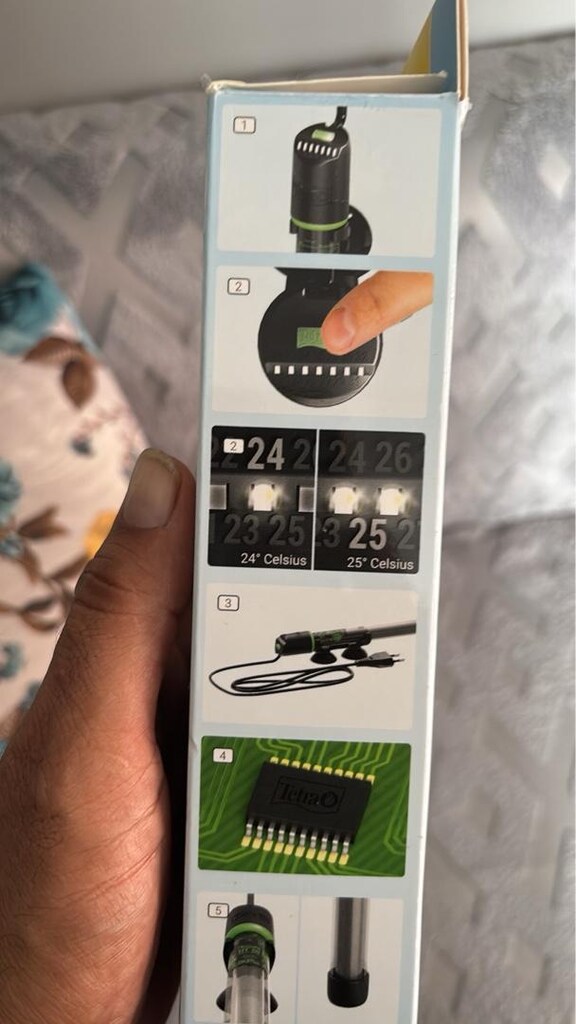 tetra ısıtıcı 50w - 2