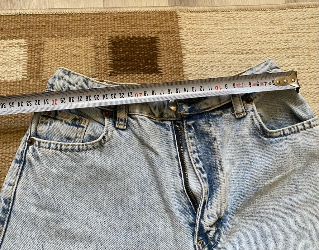 By poema Yüksek Bel denim Jean - 6