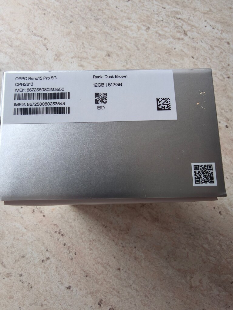 oppo reno 15 pro 512 GB cam ekran koruyucu var - 9