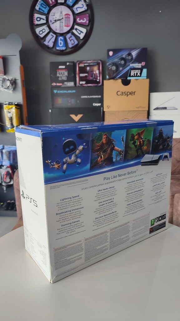 PS5 SLİM CD.Lİ 22 AY GARANTİLİ FATURALI FIRSAT ÜRÜNÜ İLK GELEN ALIR - 4