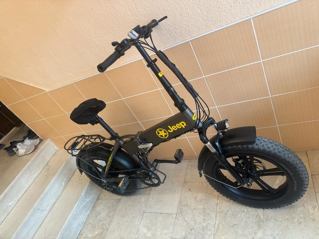 Jeep rx5 elektrikli bisiklet - 5