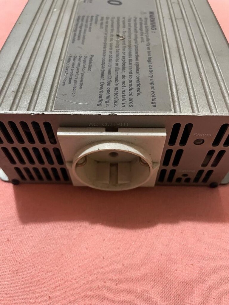 Tam sinüs 48 Volt 400 Watt İnverter sıfır ayarındadır. - 2