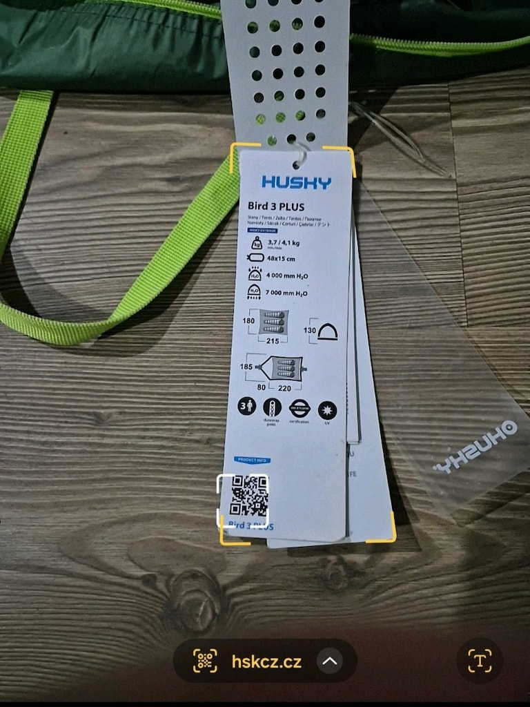 Husky Bird Plus 3 Çadır + Şişme Yatak seti - 6