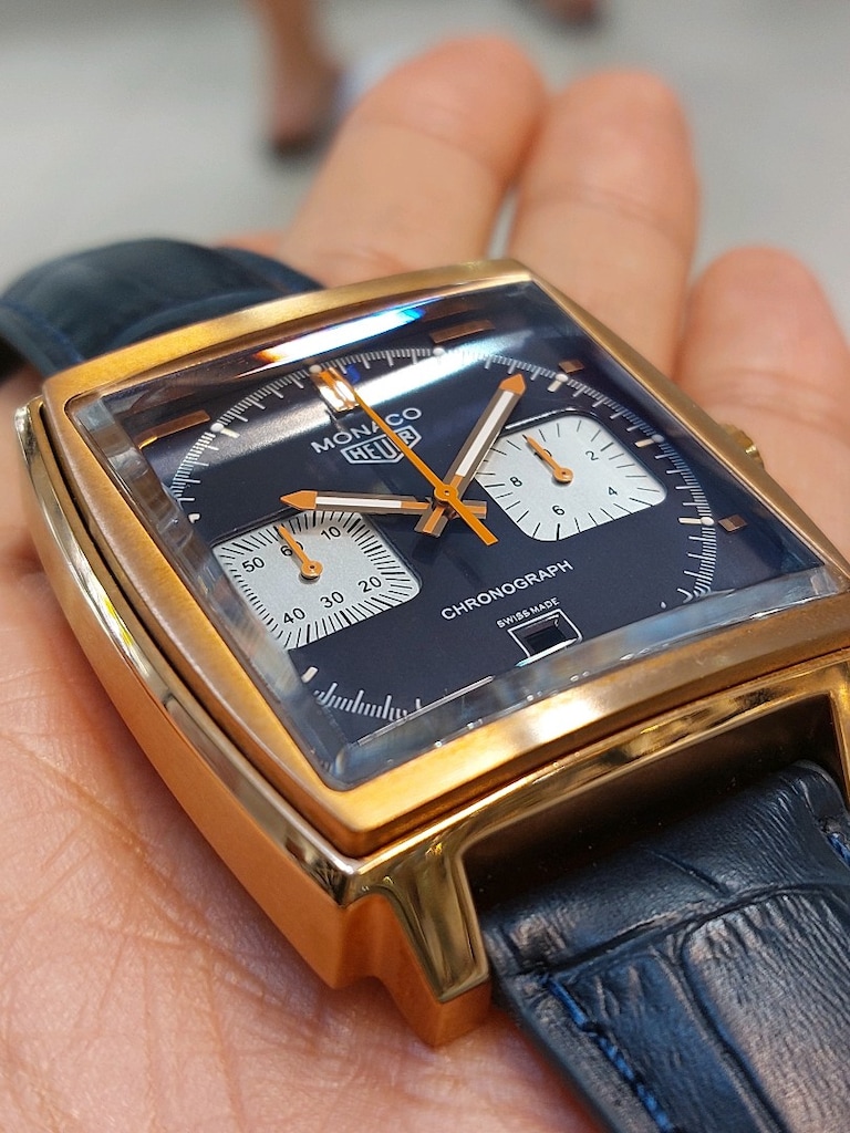 Tag Heuer Monaco chronograph - 5