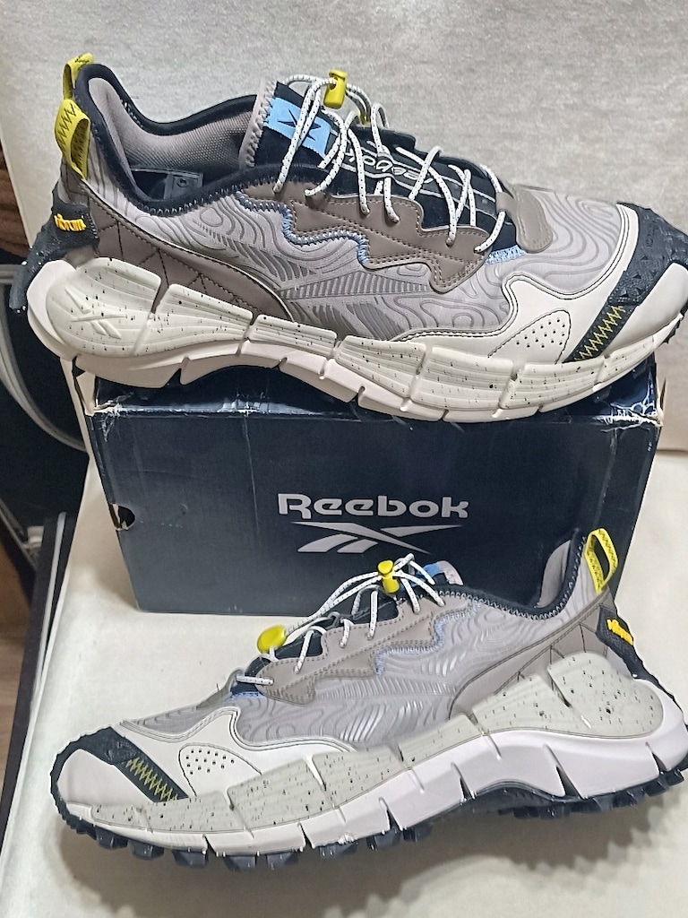Reebok Zig kinetica edge 2 orjinal ürün sıfır gibidir - 6