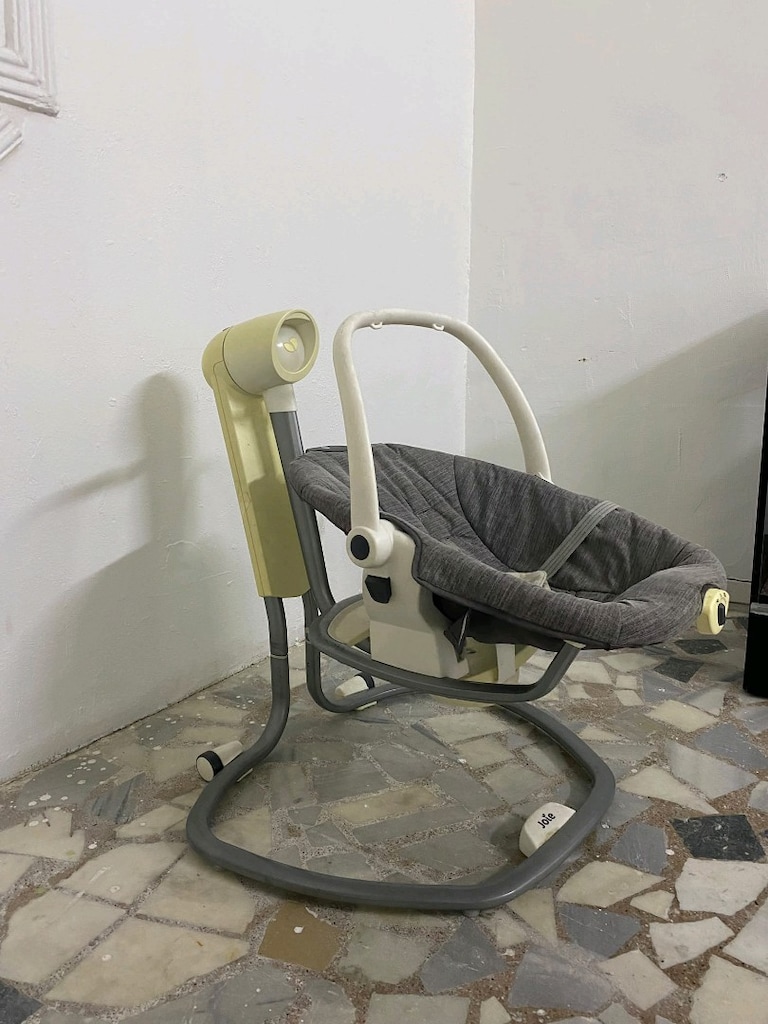 Joie Serina 2 in 1 Elektrikli Ana Kucağı - Otomatik Salıncak - 2
