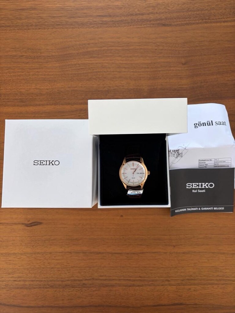 Seiko SNE530P1 Solar - 2