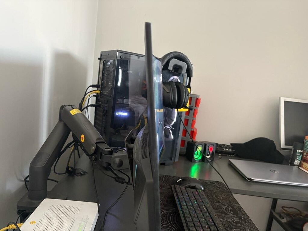 RTX 3060 Ti Ryzen 5 5600 200Hz Oyuncu PC Seti Logitech G Pro Cloud 3 - 9