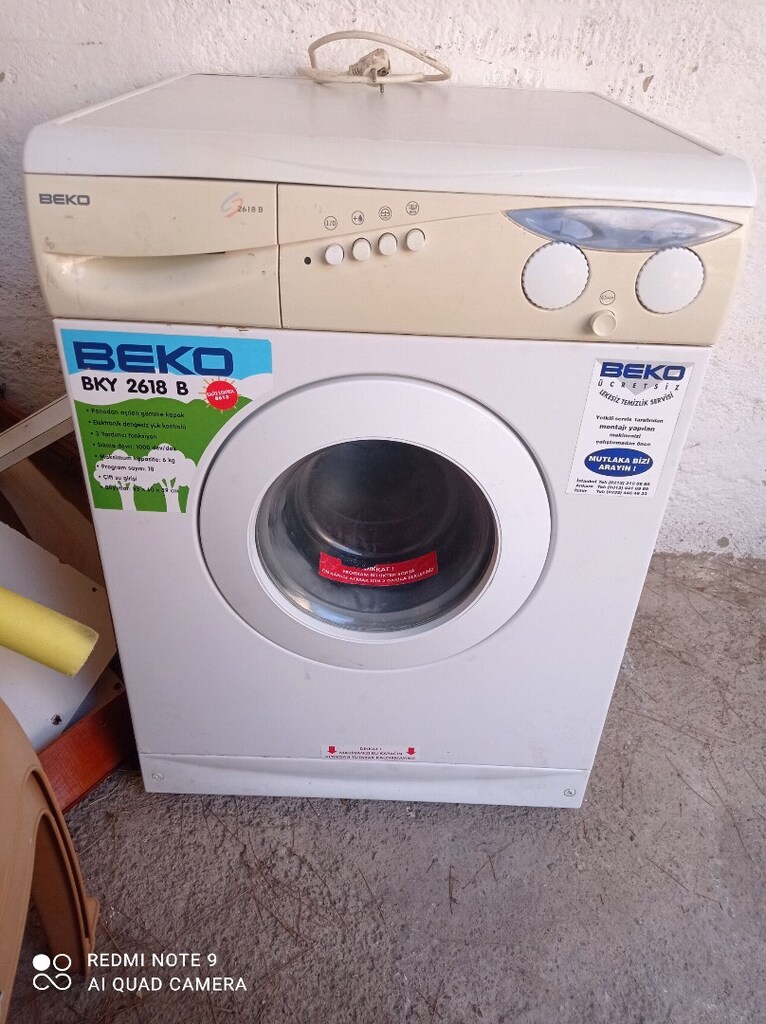 Beko çamaşır makinesi 6kg - 2