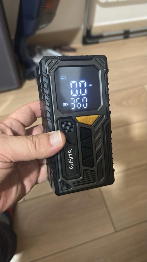 POWERBANK ÖZELLİKLİ ŞARJLI LASTİK ŞİŞİRME POMPA (SIFIR ÜRÜN) - 13
