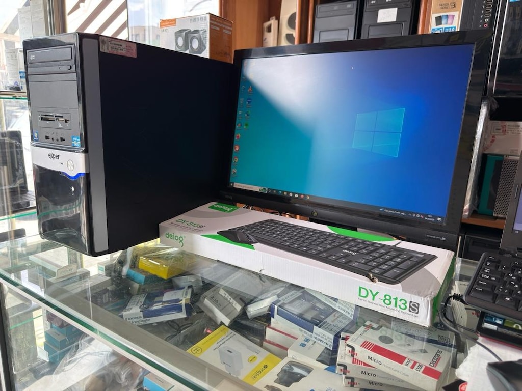 İNTEL CORE İ5 İŞLEMCİLİ ORJINAL 22 INC MONİTÖRLÜ SET - 14