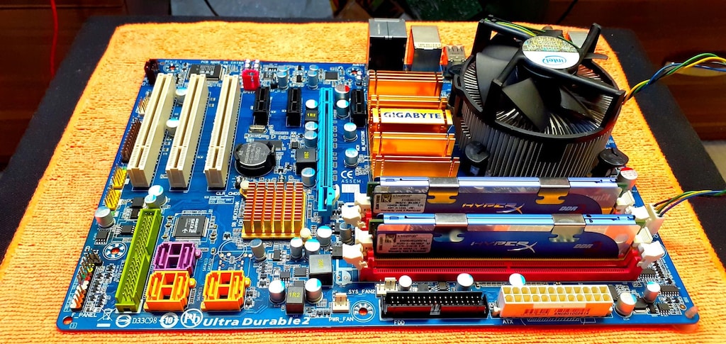 Gigabyte GA-EP35 DS3 LGA 775 Pin Sorunsuz Anakart - 8