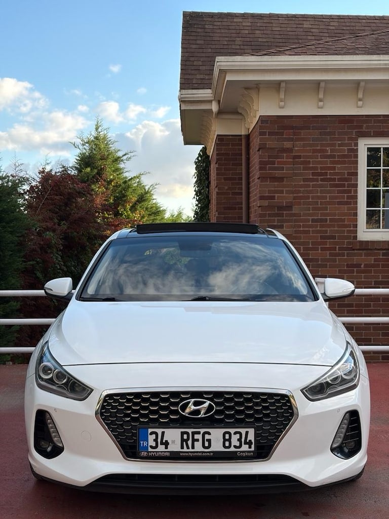 2018 Hundai i30 1.6 CRDI ELİTE PLUS OTOMATİK VİTES CAM TAVAN - 8