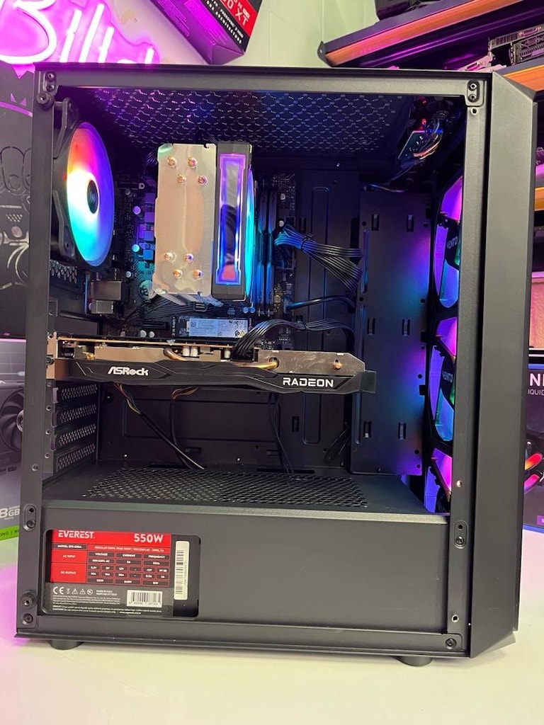 RYZEN 5 5500 // RX 6600 // 16 RAM // OYUN BİLGİSAYARI - 6